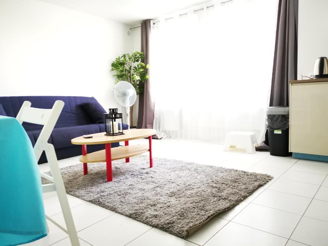 Studio De Charme, 30' Paris, 5' Evry, 10' Orly Ris-Orangis エクステリア 写真